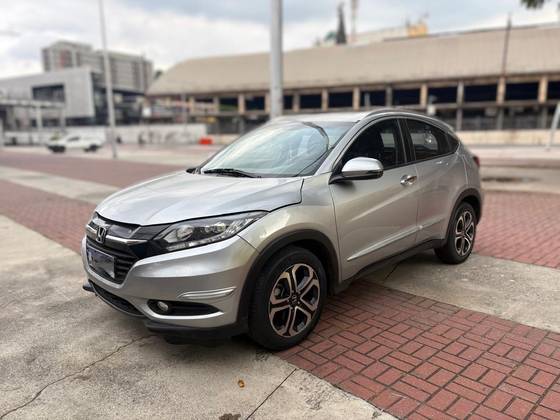 HONDA HR-V 1.8 16V FLEX TOURING 4P AUTOMÁTICO